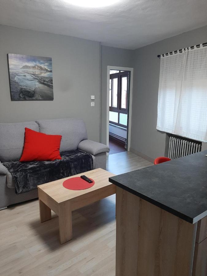 Piso Con Terraza En Felechosa Lejlighed Eksteriør billede